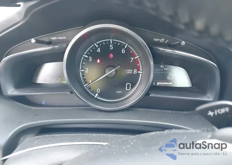 2018 Mazda Mazda3 Grand Touring z USA, uszkodzony, nr VIN 3MZBN1W31JM186208